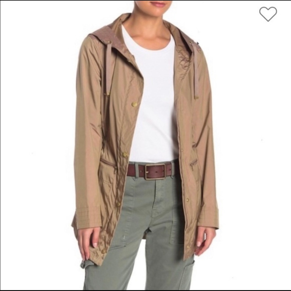 Cole Haan Packable Hooded Jacket